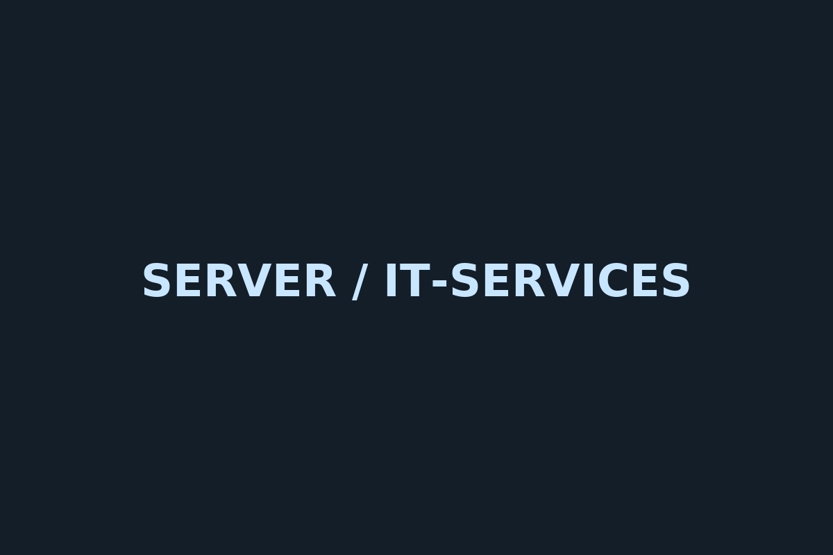 Server & IT-Services