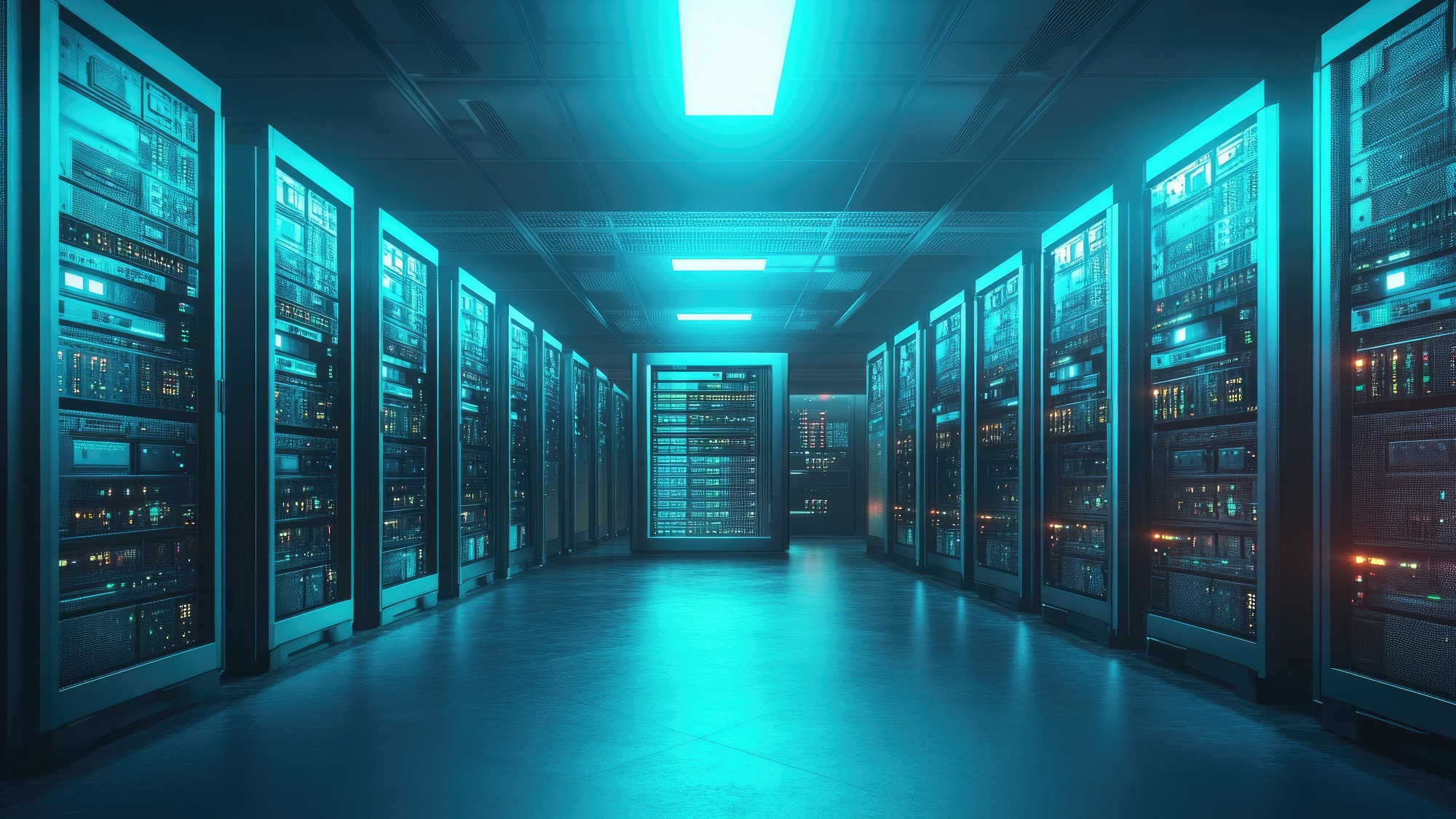 Rechenzentrum – NVMe Power
