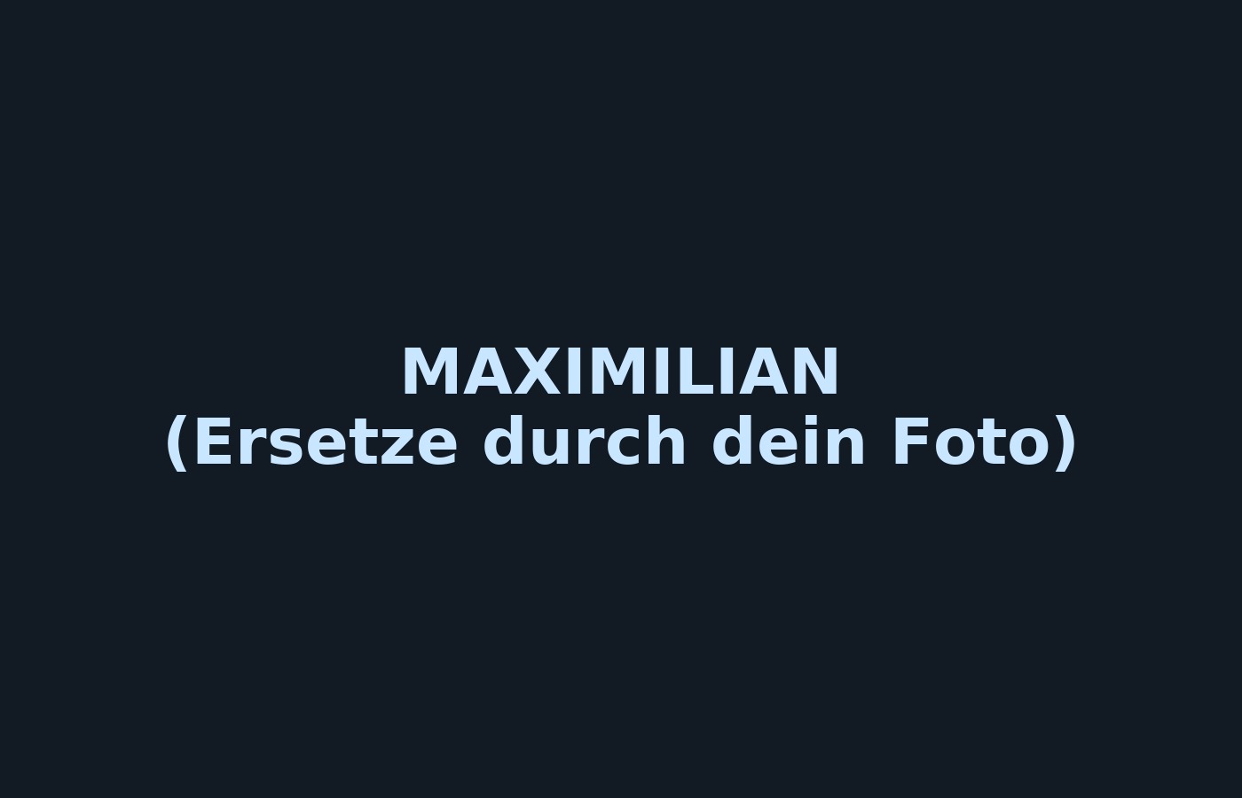Maximilian – Gehosted.DE