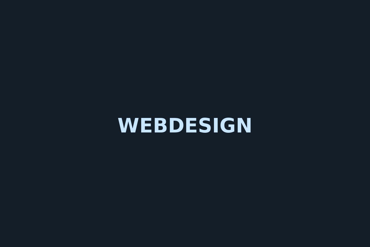 Webdesign / UI-Design